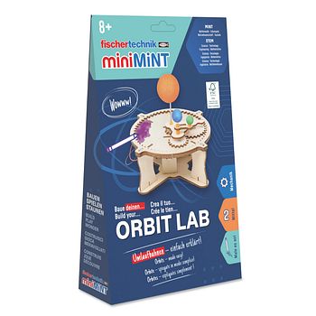 miniMINT OrbitLab - Technik Holzbausatz ab 8 Jahren