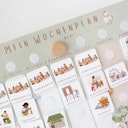 Vorschaubild Wochenplaner Bauernhof inkl. 420 Symbole