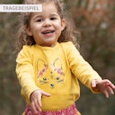 Vorschaubild Langarmshirt mit Eichhörnchen Druck