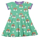 Vorschaubild Flatterkleid kurzarm Fee