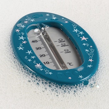 Badethermometer Seestern gut lesbare Skala