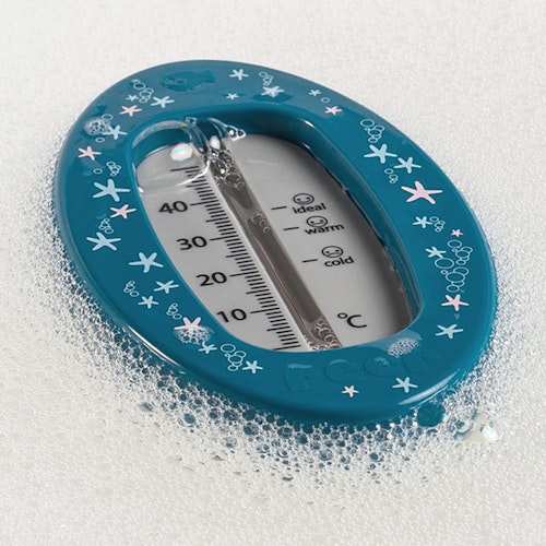 Badethermometer Seestern gut lesbare Skala
