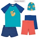 Vorschaubild Weiches Raglan Motiv T-Shirt