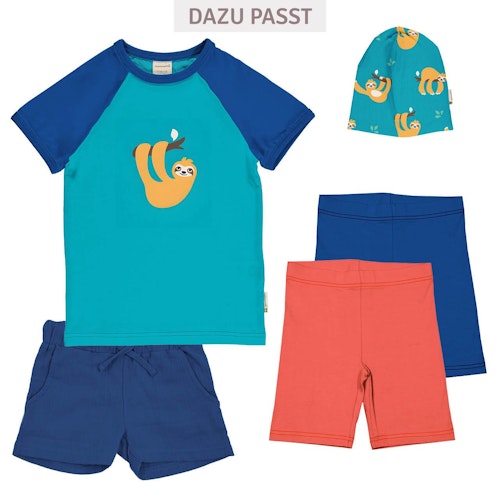 Weiches Raglan Motiv T-Shirt