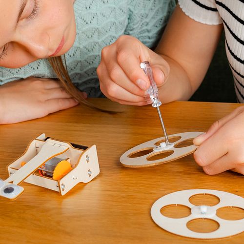 miniMINT GyroDrive - Technik Holzbausatz ab 8 Jahren