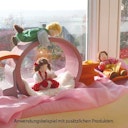 Vorschaubild Bauhaus mit Tragetasche pink orange - 14 Teile