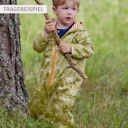 Vorschaubild Outdoor Ungefütterter Baby Overall