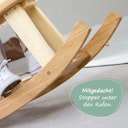 Vorschaubild Schaukelpferd Bambus ab 1 Jahr