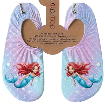 Kinder Badeschuhe Meerjungfrau – rutschfest & UV 50+