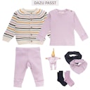 Vorschaubild Edle Ripp Leggings