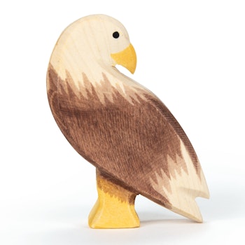 Seeadler stehend Holzfigur 5,7 cm