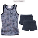 Vorschaubild Boxershorts Doppelpack Rippstrick