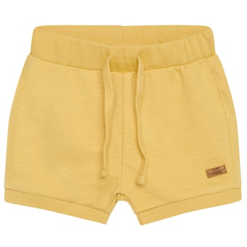 Kurze Babyshorts sonnengelb Bündchen