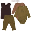 Vorschaubild Babyhose Sweat Slub