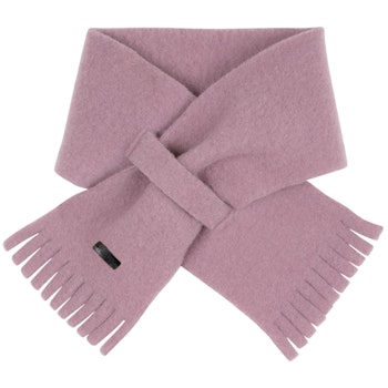 Steckschal Wolle 70 cm ca. 1-3 Jahre mauve