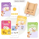 Vorschaubild Erste Schattenspiele Kartensatz (ohne Lochkasten)