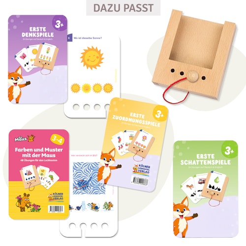 Erste Schattenspiele Kartensatz (ohne Lochkasten)