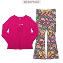 Vorschaubild Blumen Schlagleggings Paisley Pop All-Over-Print