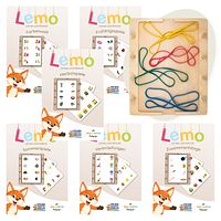 Lemo Set ab 4 J. mit 6 Kartensätzen