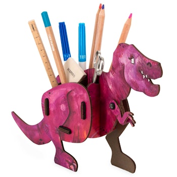 Stiftebox zum Stecken Tyrannosaurus Rex