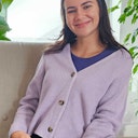 Vorschaubild Kurze Damen Strickjacke