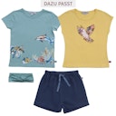 Vorschaubild Kurze leichte Musselin Shorts