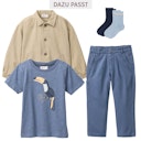 Vorschaubild Leichtes T-Shirt Tukan dunkelblau