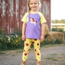 Vorschaubild Weiches Raglan Motiv T-Shirt