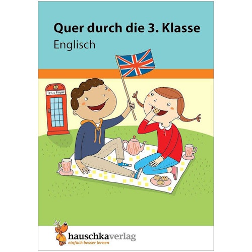 Englisch lernen 3. Klasse Übungsblock