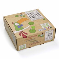 Bio Fingerfarben für klein Kinder 4er Set AKI
