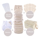 Vorschaubild MaxiSnap Stoffwindel-Set beige, Alter von 12-24 Monaten