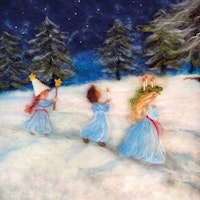 Silhouette Het Wol Feetje - Lucia Parade