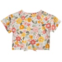 Vorschaubild T-Shirt Knotendetail tropische Blüten