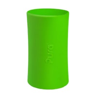 Pura kiki Silikonhülle groß 325 ml – grün