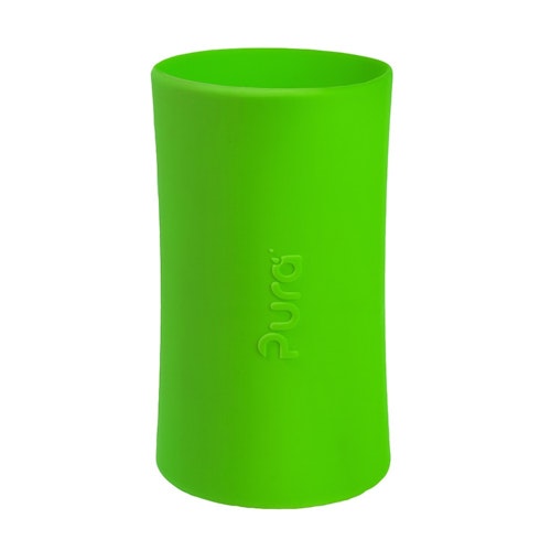 Pura kiki Silikonhülle groß 325 ml – grün