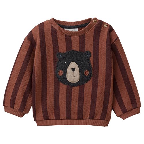 Pullover People Wear Organic langarm Sweat Motiv