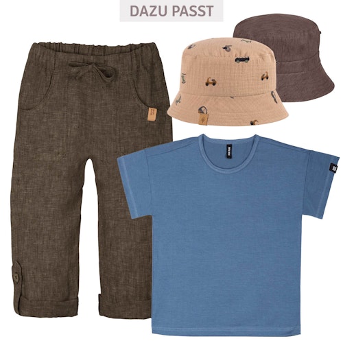 Shirt kurzarm aus weichem Lyocell