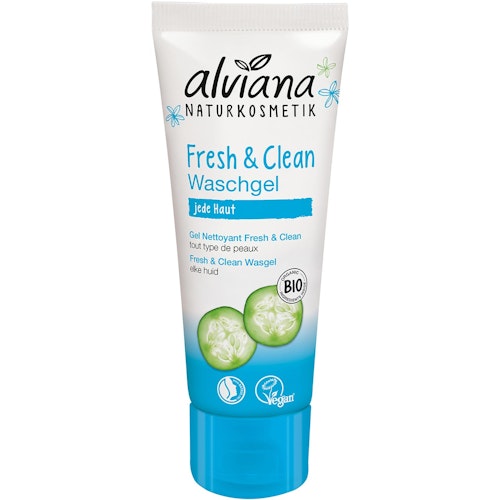Naturkosmetik Fresh & Clean Waschgel (125ml)