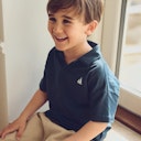 Vorschaubild Edles Poloshirt uni
