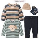 Vorschaubild Frotteesöckchen blau Doppelpack