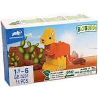Känguru Animal Planet Bausteine 14 Teile