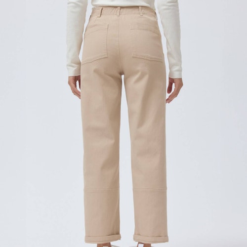Damen Twill-Hose 7/8