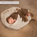 Vorschaubild Sitzsack Gans grau