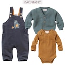 Vorschaubild Strampler People Wear Organic Sweat ohne Arm Motiv