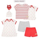 Vorschaubild Leichtes Leinen Shirt kurzarm Streifen