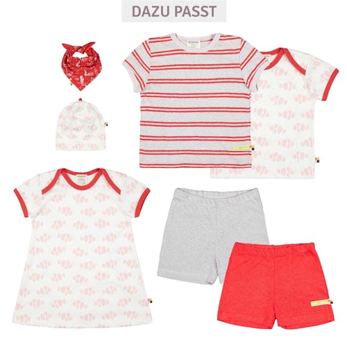 Leichtes Leinen Shirt kurzarm Streifen