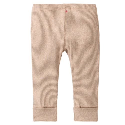 Edle Ripp Leggings grün