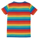 Vorschaubild Shirt kurzarm Regenbogen Streifen