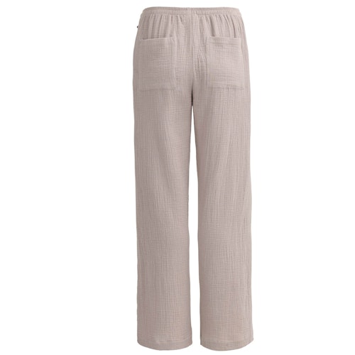 Musselin Hose Damen beige