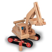 Fagus Holz Bagger